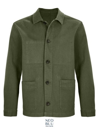  Unisex εργασιακό τζάκετ (Mael 03780) χακί